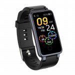 Wholesale Fashion Smart Watch Sports Band Heart Rate Monitor Blood Pressure Fitness Tracker Clock Time Men Women for iOS, Android (Black)